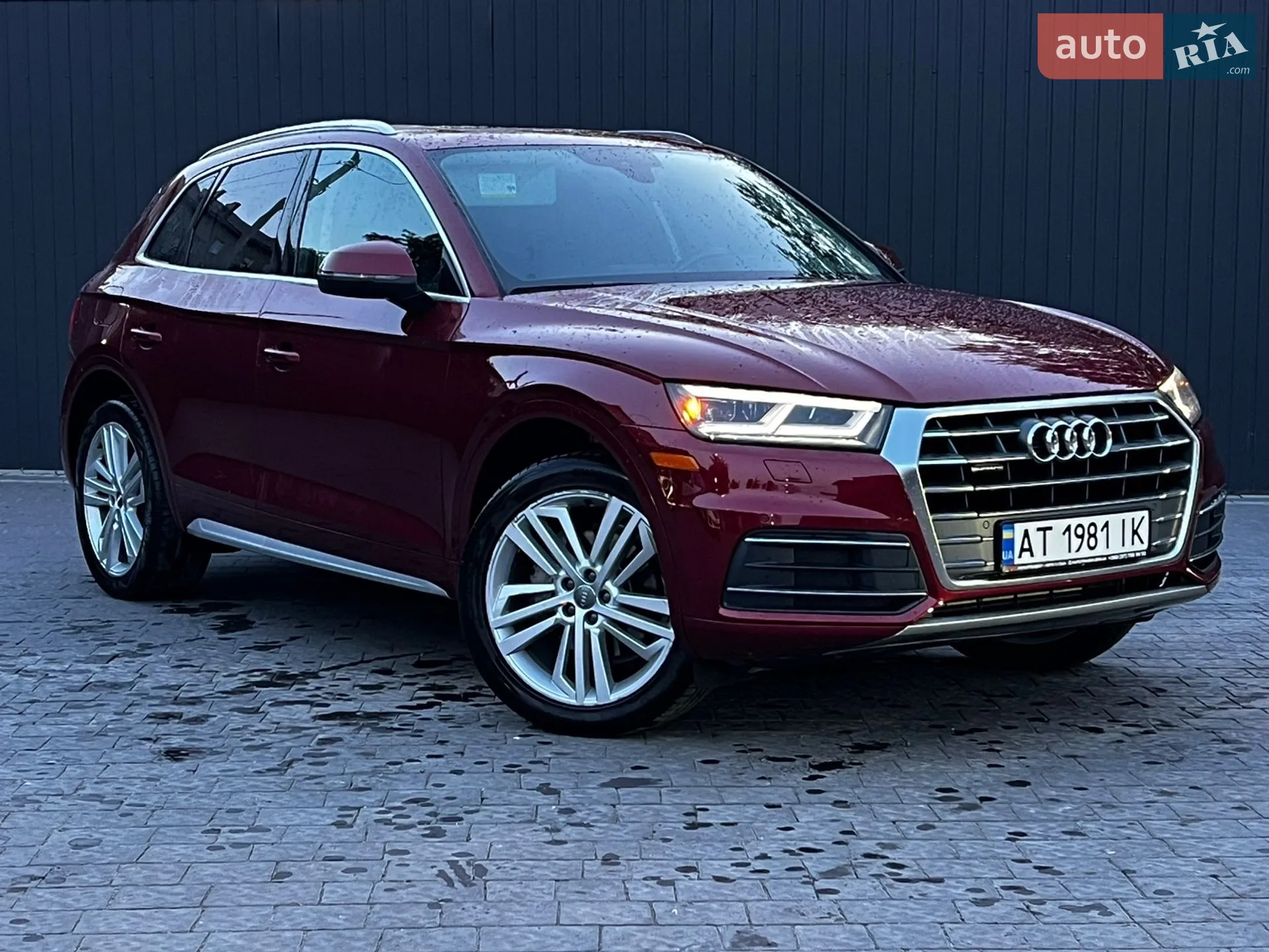2018 Audi Q5 - мініатюра 2