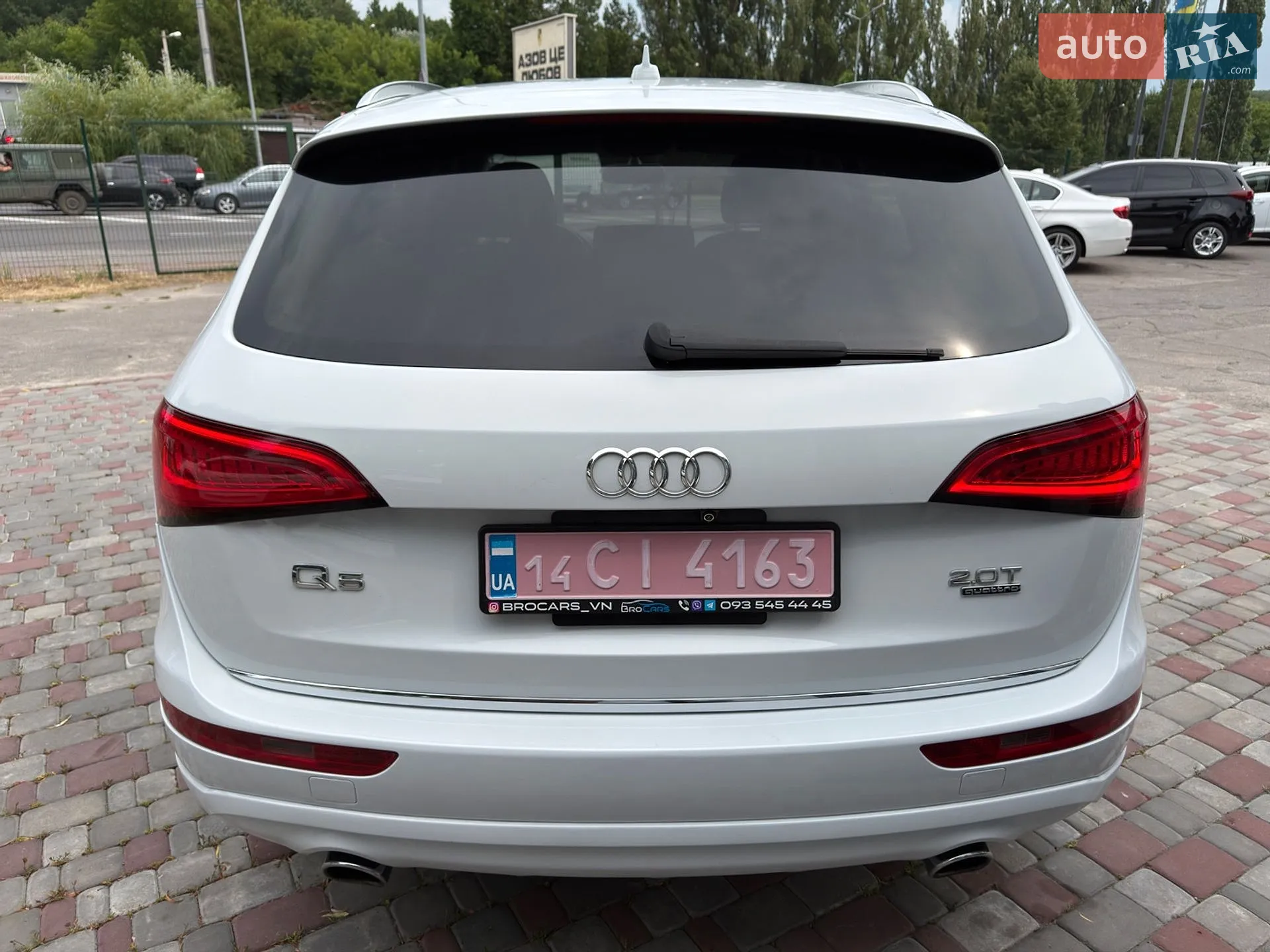 2015 Audi Q5 - мініатюра 8