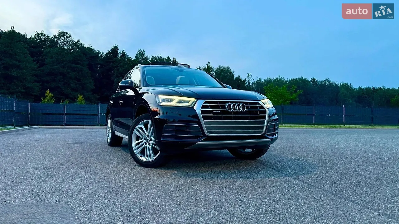 2017 Audi Q5 - мініатюра 37
