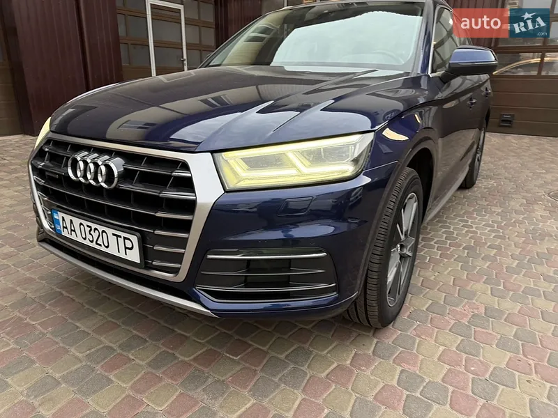 Audi Q5 2017 VIN WAUZZZFY7H2048302 фото оголошення 2 з 90