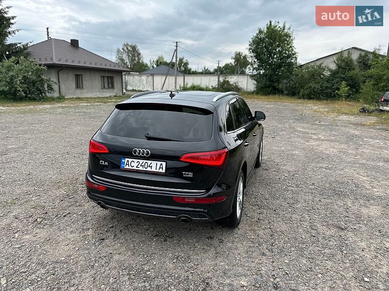 Внедорожник / Кроссовер Audi Q5 2015 в Камне-Каширском