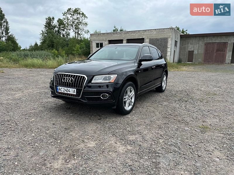Внедорожник / Кроссовер Audi Q5 2015 в Камне-Каширском