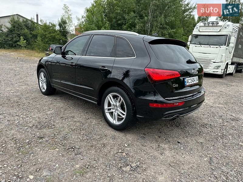 Внедорожник / Кроссовер Audi Q5 2015 в Камне-Каширском