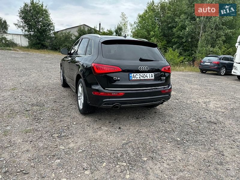 Внедорожник / Кроссовер Audi Q5 2015 в Камне-Каширском