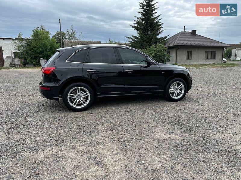Внедорожник / Кроссовер Audi Q5 2015 в Камне-Каширском