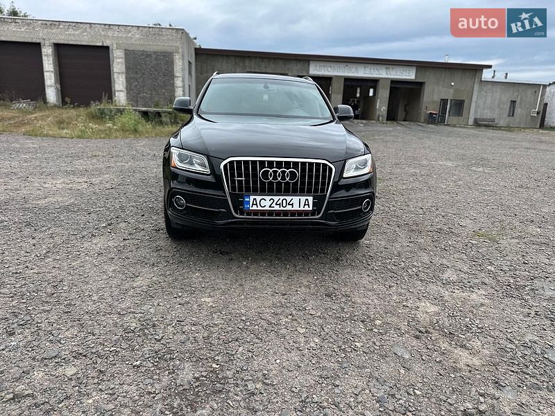Внедорожник / Кроссовер Audi Q5 2015 в Камне-Каширском