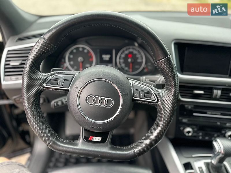 Внедорожник / Кроссовер Audi Q5 2015 в Камне-Каширском