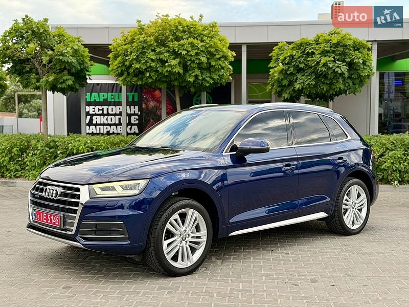 Audi Q5 2018