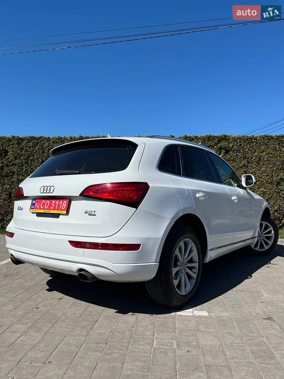 2014 Audi Q5 - мініатюра 12