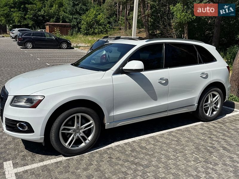 Audi Q5 2014