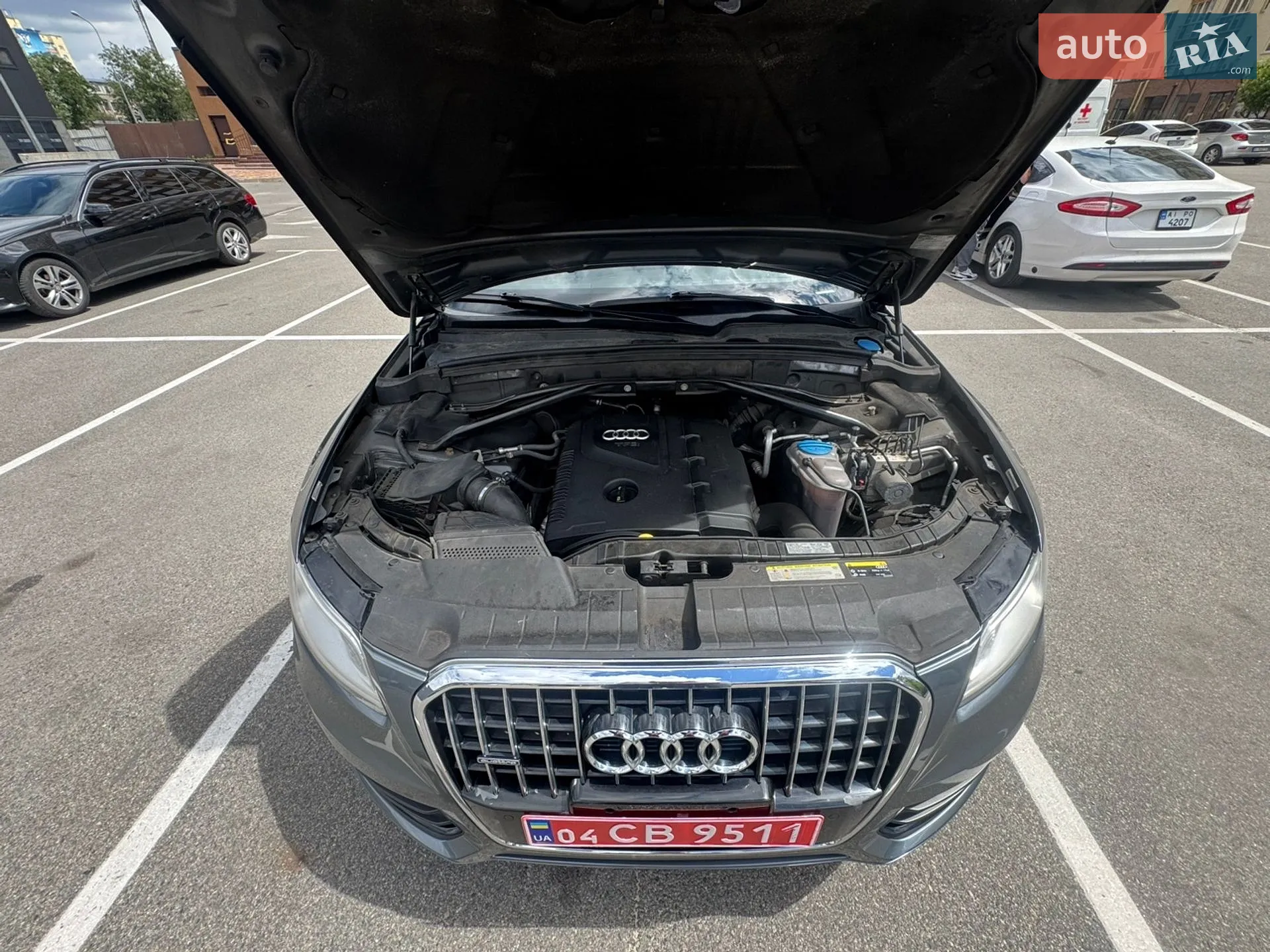 2013 Audi Q5 - мініатюра 9