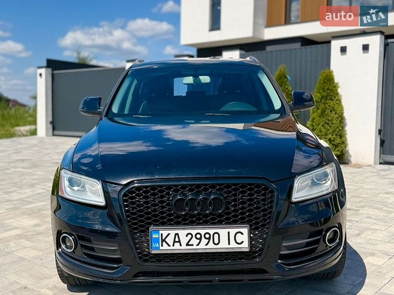 Внедорожник / Кроссовер Audi Q5 2013 в Киеве