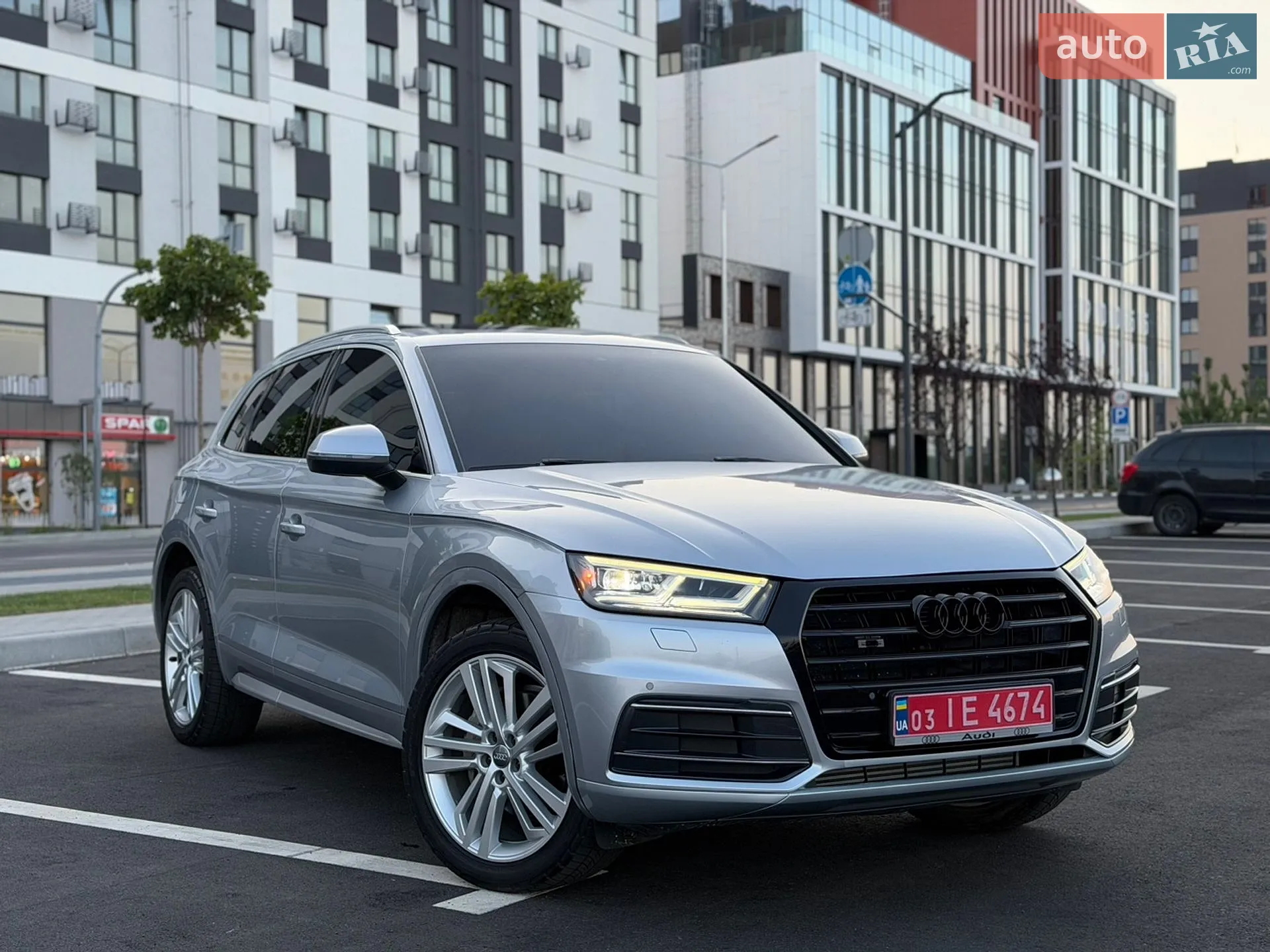 2018 Audi Q5 - мініатюра 4