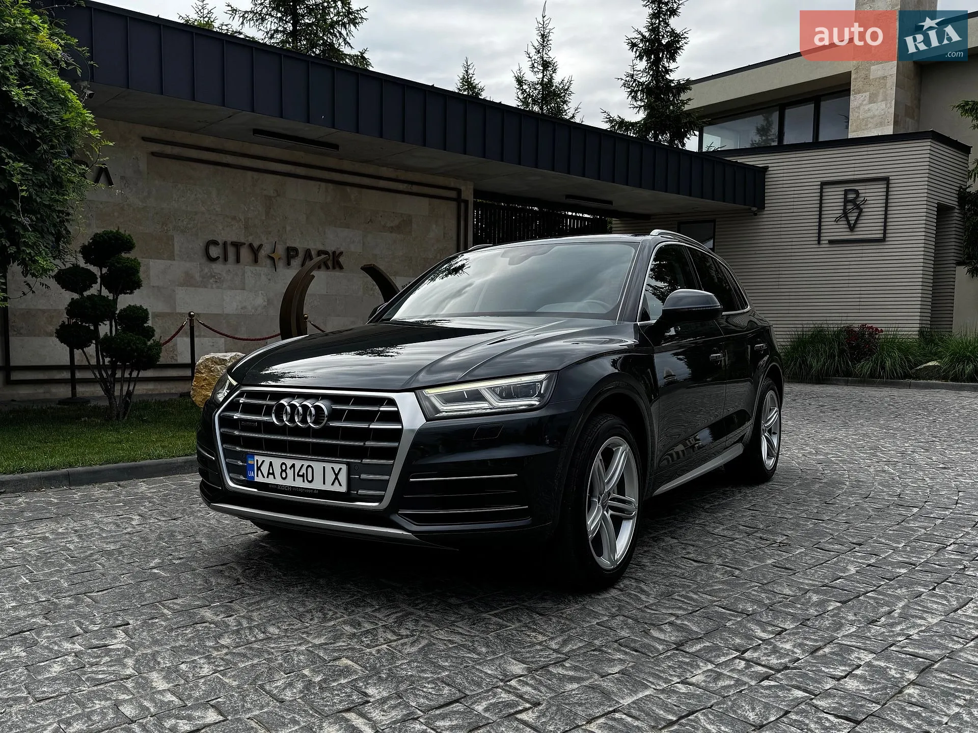 2017 Audi Q5 - мініатюра 2