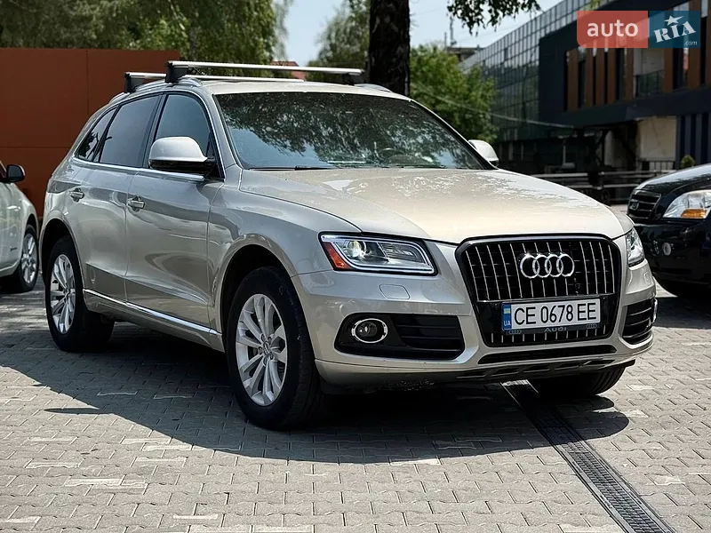 Audi Q5 2016