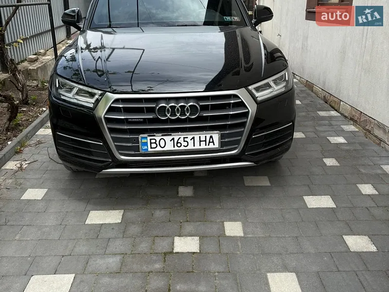 Audi Q5 2018