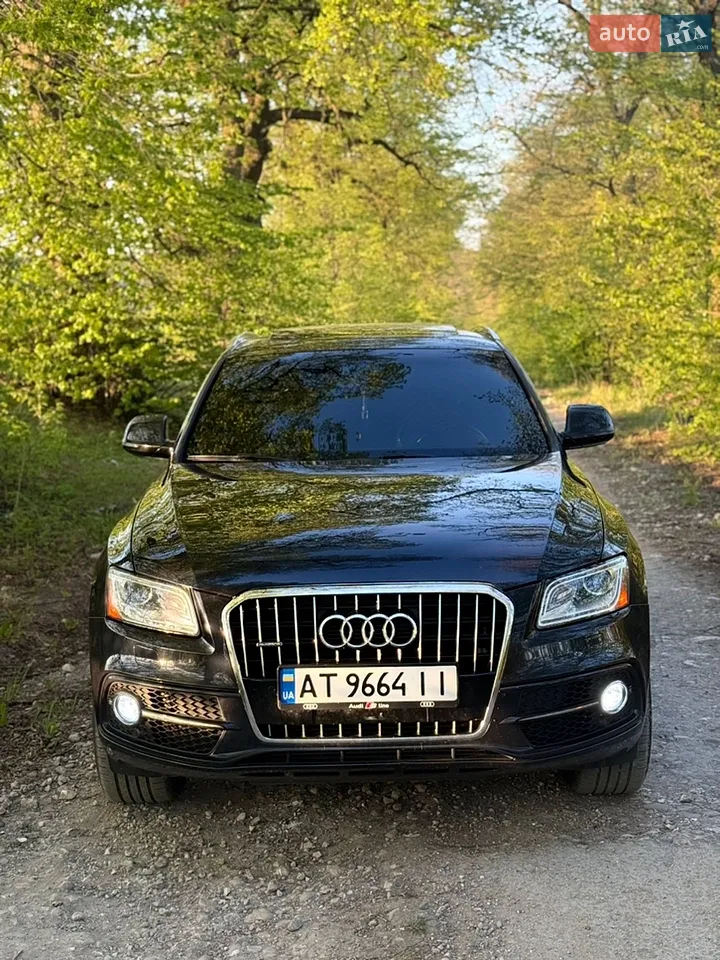 2017 Audi Q5 - мініатюра 122