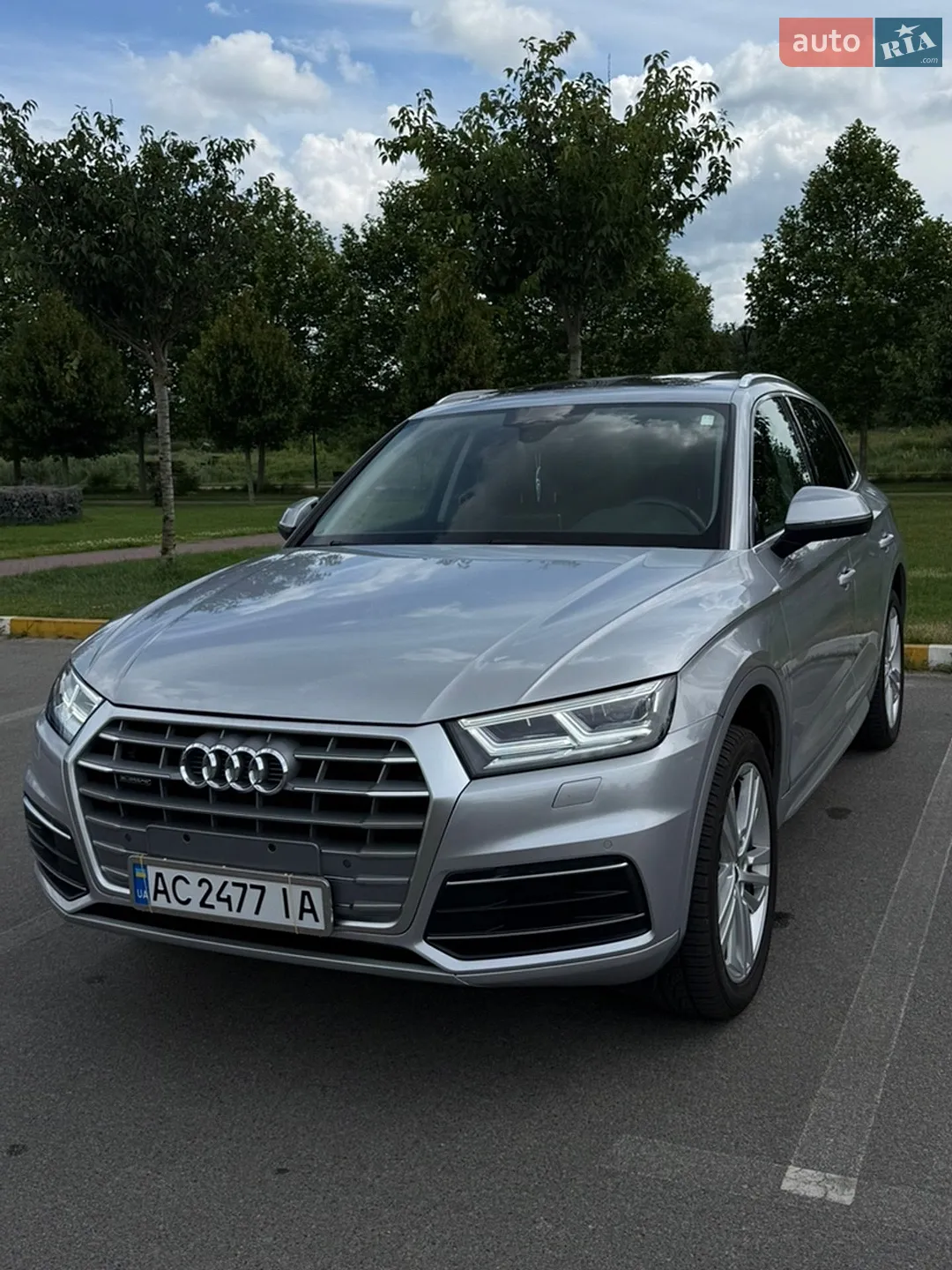 2017 Audi Q5 - мініатюра 5