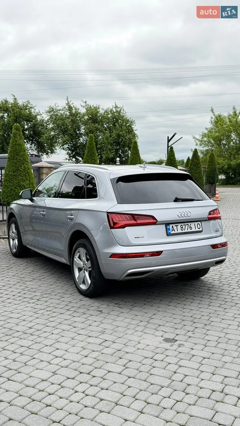 2017 Audi Q5 - мініатюра 7