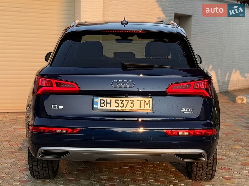 Позашляховик / Кросовер Audi Q5 2018 в Одесі фото 5 Позашляховик / Кросовер Audi Q5 2018 в Одесі
