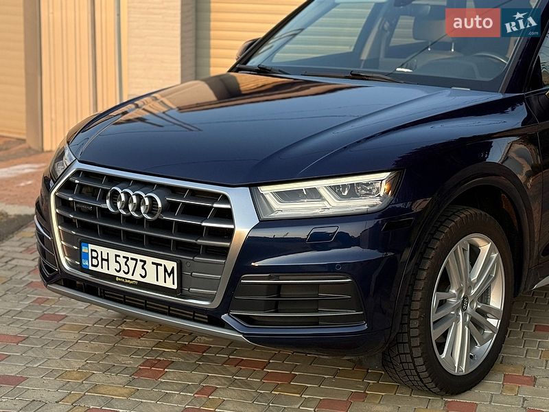 Позашляховик / Кросовер Audi Q5 2018 в Одесі фото 7 Позашляховик / Кросовер Audi Q5 2018 в Одесі