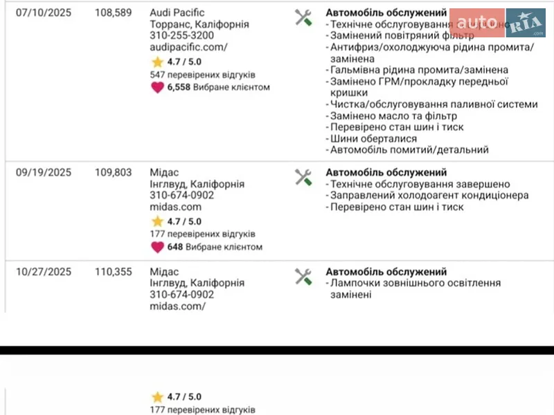 Внедорожник / Кроссовер Audi Q5 2016 в Тернополе документ