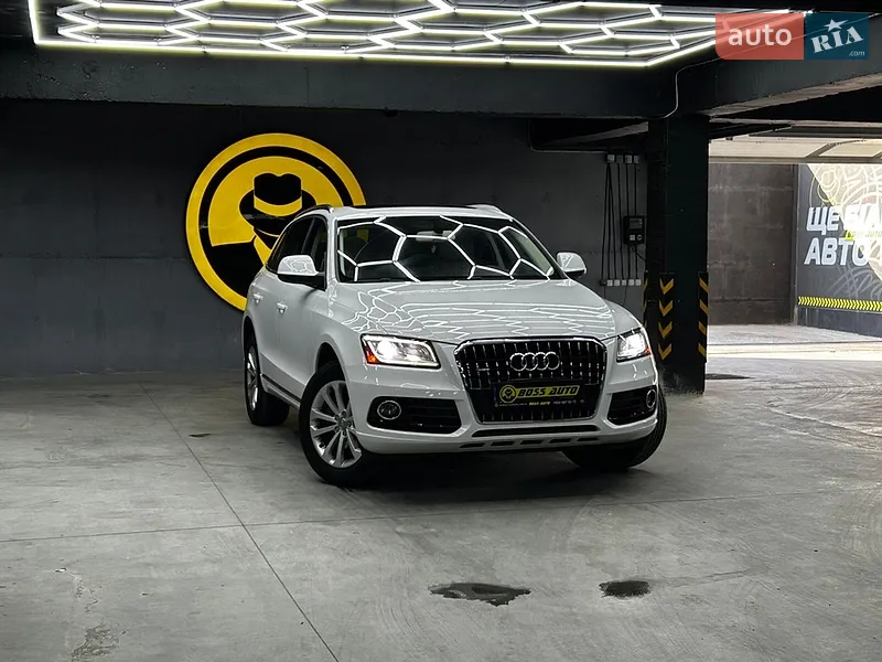Audi Q5 2014