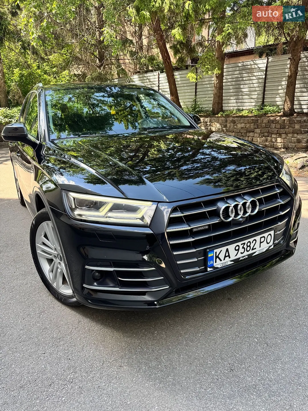 2018 Audi Q5 - фото 1
