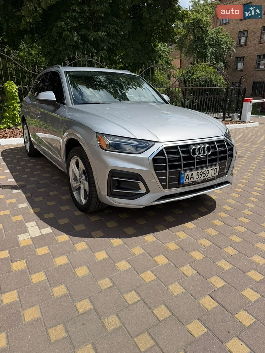 2020 Audi Q5 - мініатюра 2