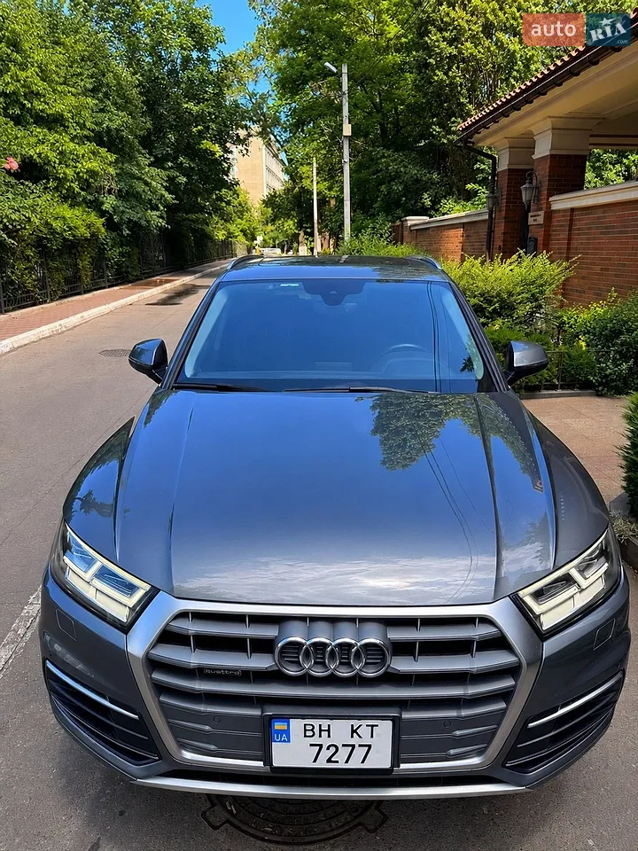 2017 Audi Q5 - мініатюра 62