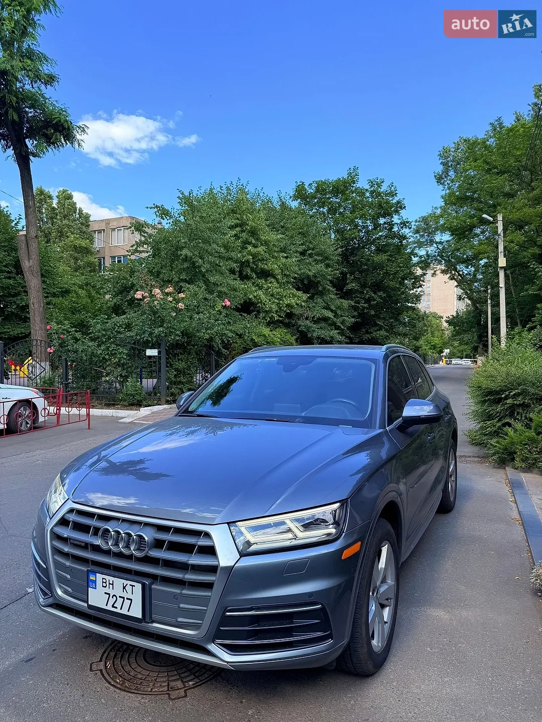 2017 Audi Q5 - мініатюра 3