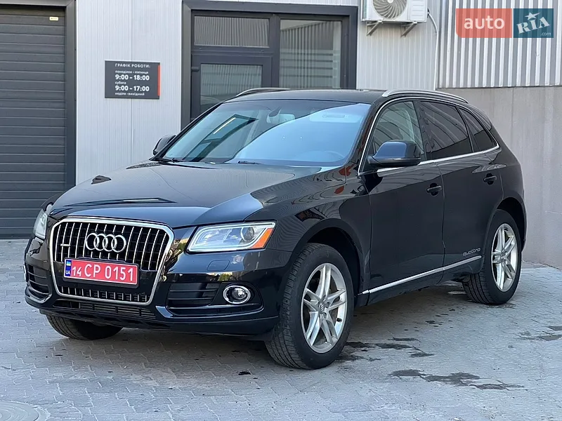 Audi Q5 2014