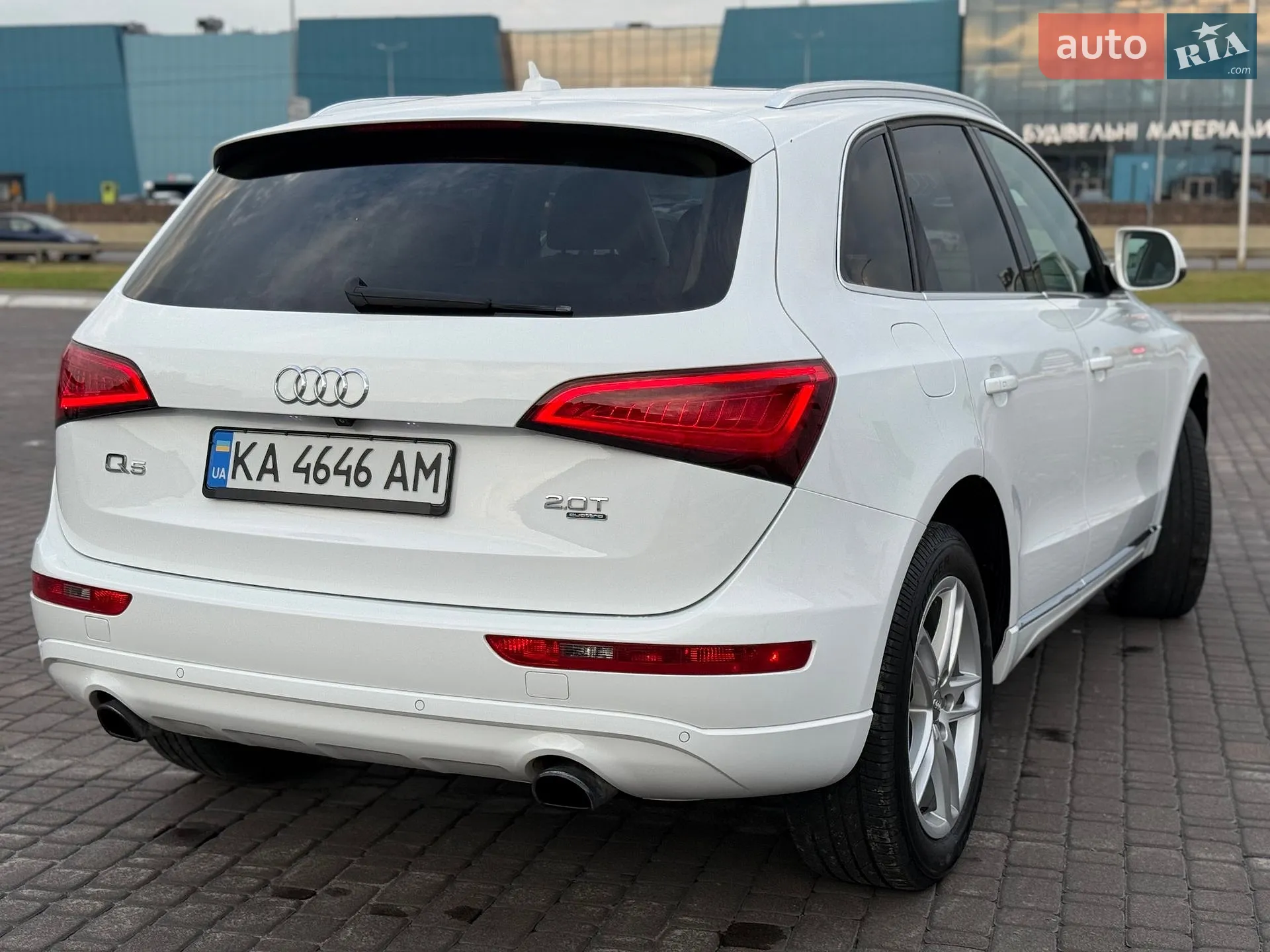 2012 Audi Q5 - мініатюра 9