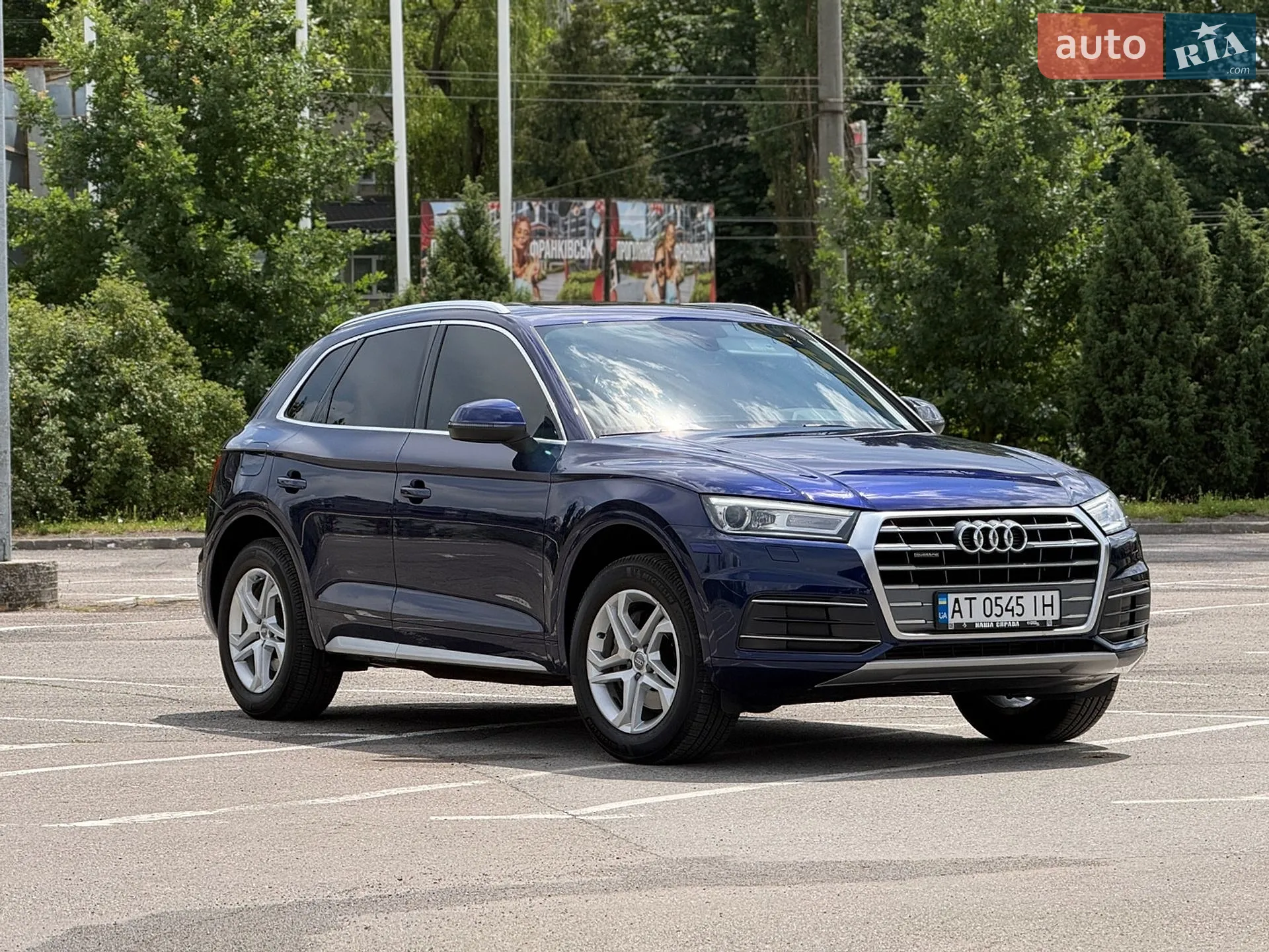 2018 Audi Q5 - фото 1