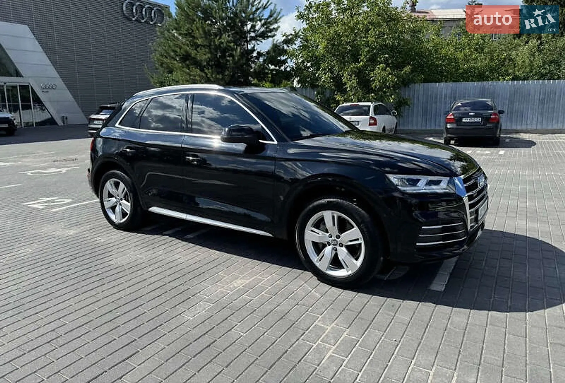 2018 Audi Q5 - мініатюра 2