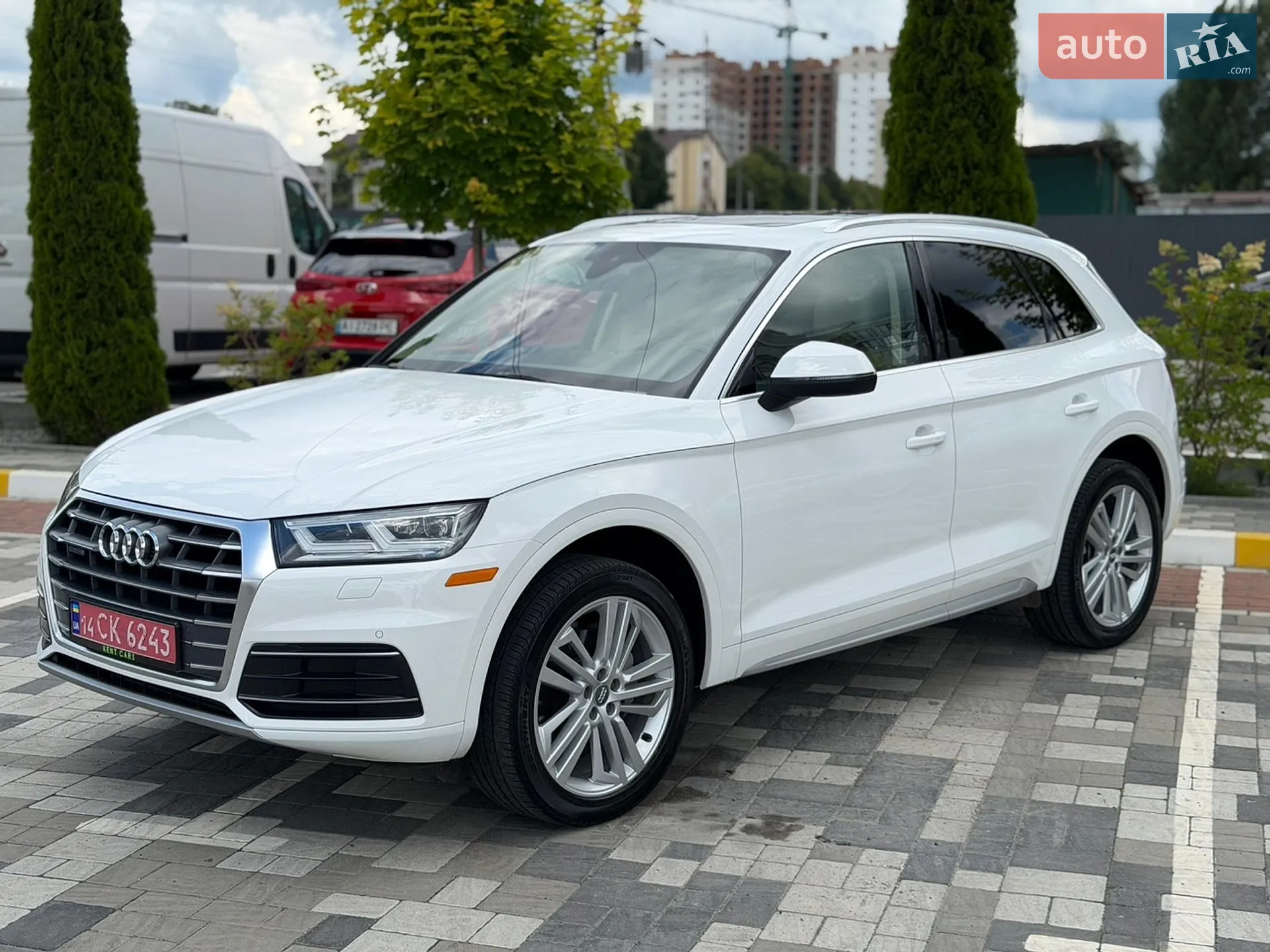 2018 Audi Q5 - мініатюра 2