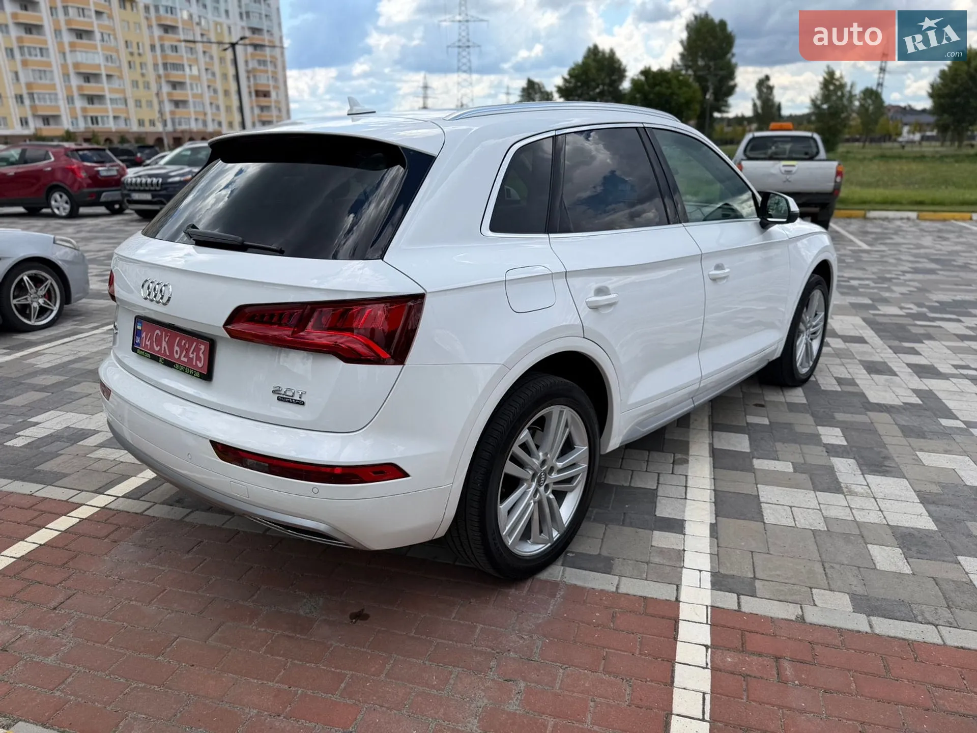 2018 Audi Q5 - мініатюра 7