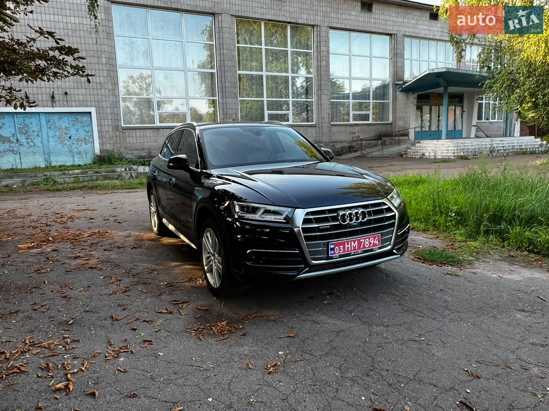 2018 Audi Q5 - фото 1
