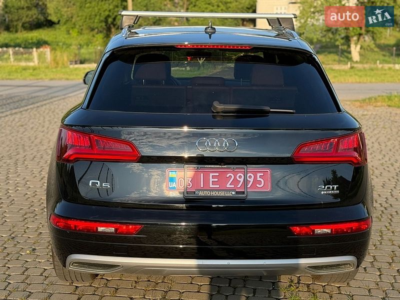 Внедорожник / Кроссовер Audi Q5 2018 в Дрогобыче