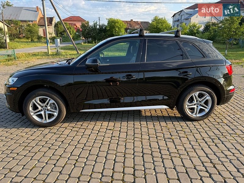 Внедорожник / Кроссовер Audi Q5 2018 в Дрогобыче
