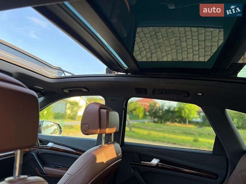 Внедорожник / Кроссовер Audi Q5 2018 в Дрогобыче
