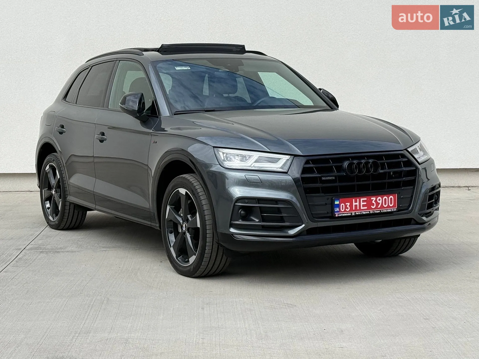 2020 Audi Q5 - фото 1