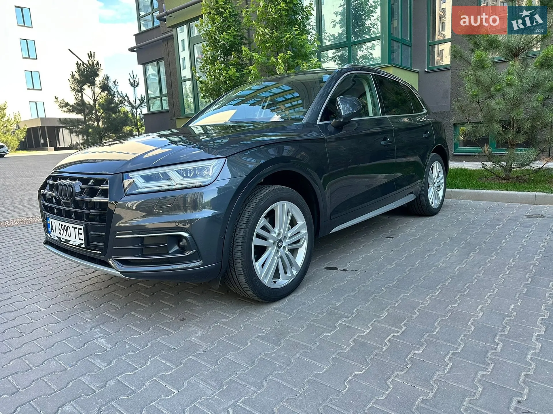 2018 Audi Q5 - мініатюра 2