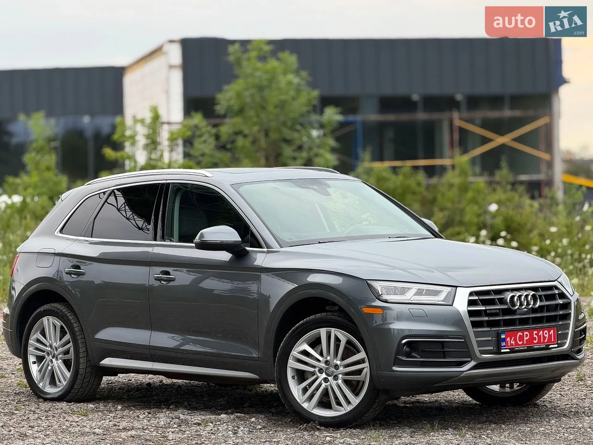 2018 Audi Q5 - фото 1