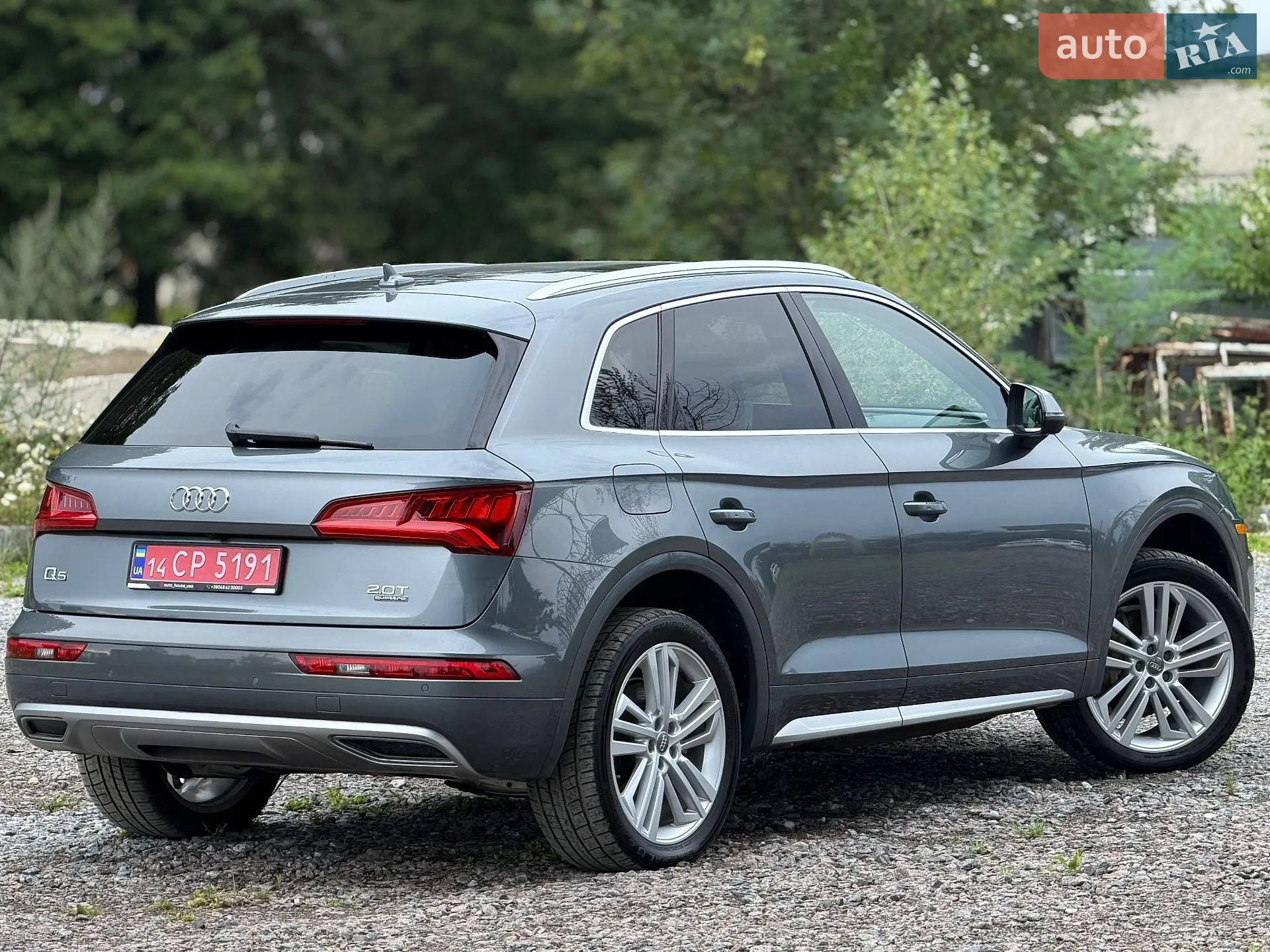 2018 Audi Q5 - мініатюра 3