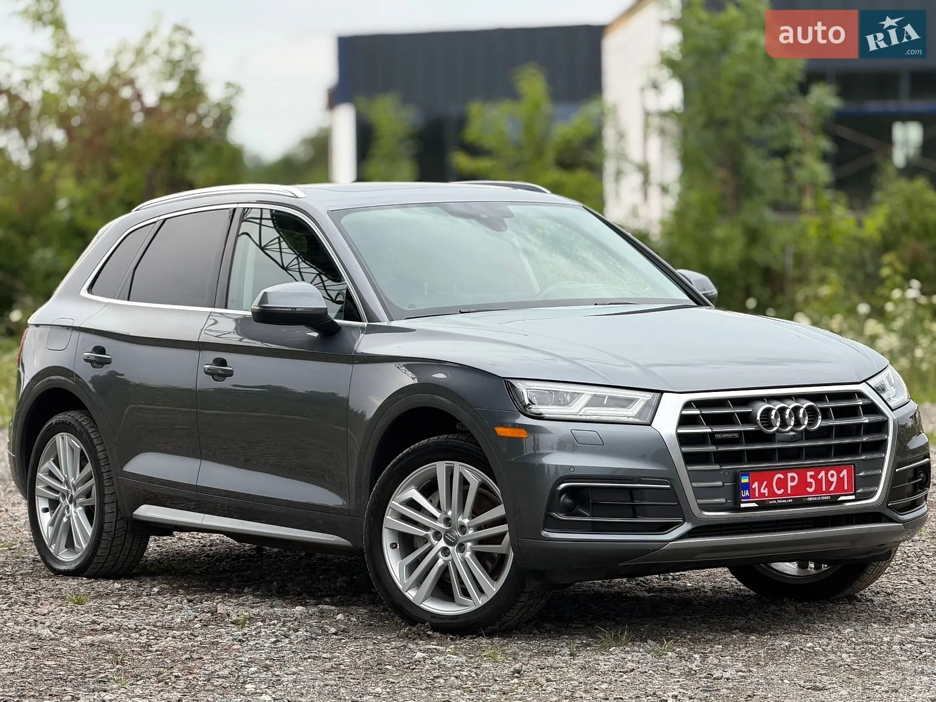 2018 Audi Q5 - мініатюра 2