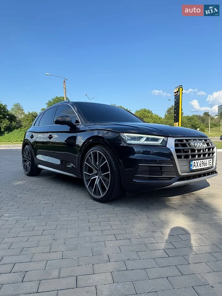 2017 Audi Q5 - мініатюра 28