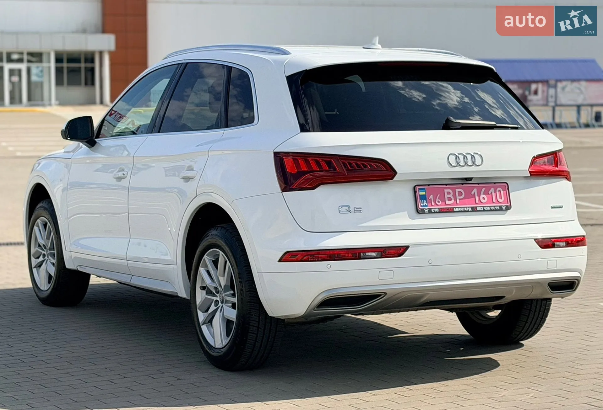 2020 Audi Q5 - мініатюра 8