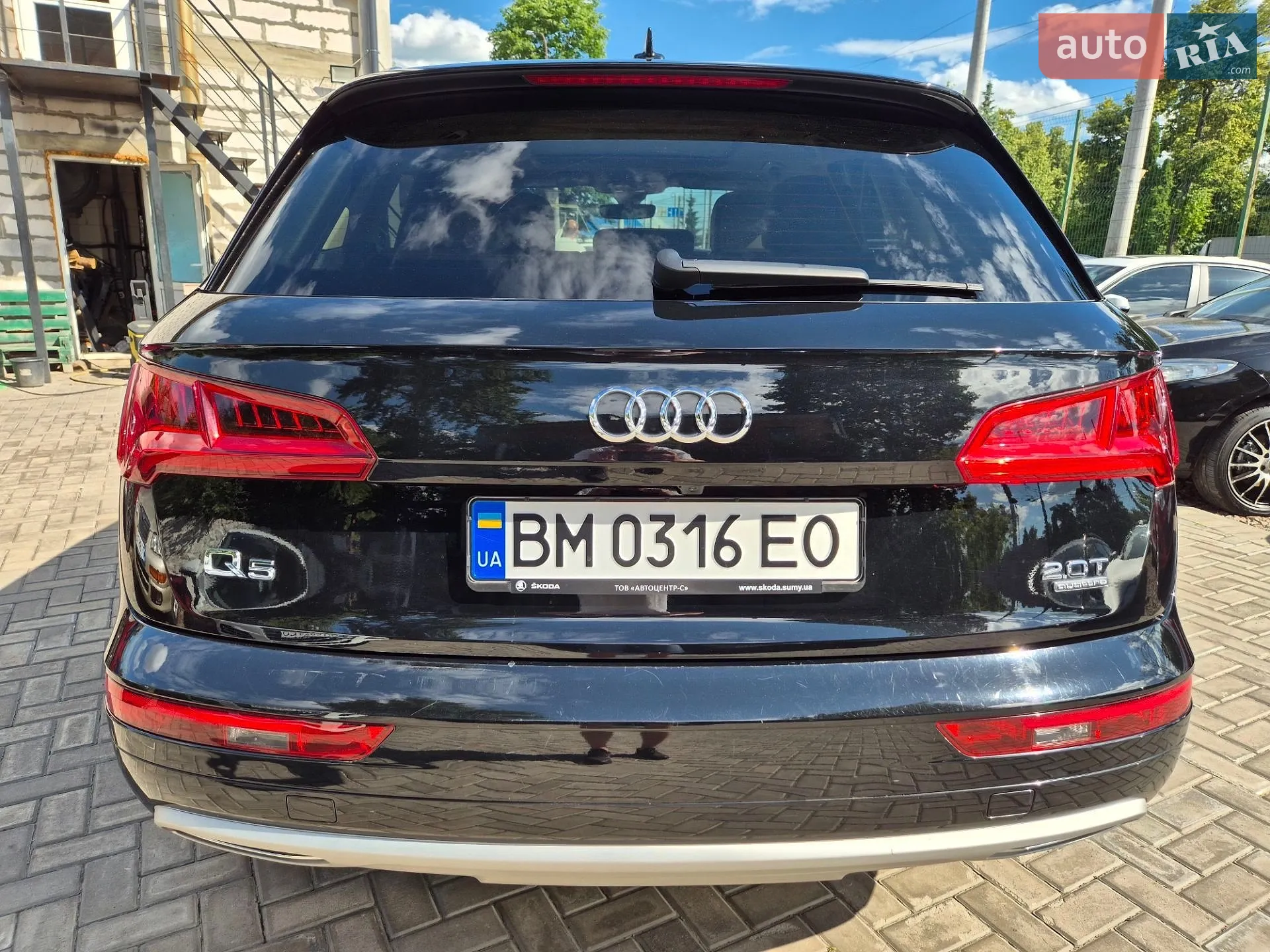 2017 Audi Q5 - мініатюра 8