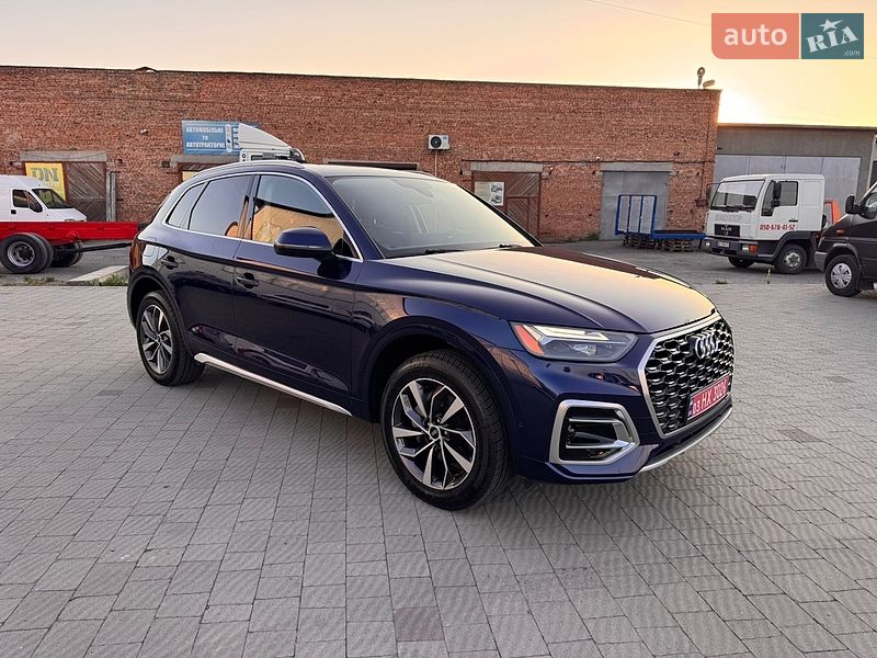Внедорожник / Кроссовер Audi Q5 2021 в Владимире